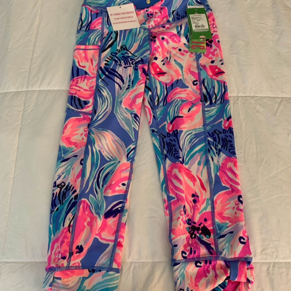 Lilly Pulitzer Fara Weekender Crop Legging